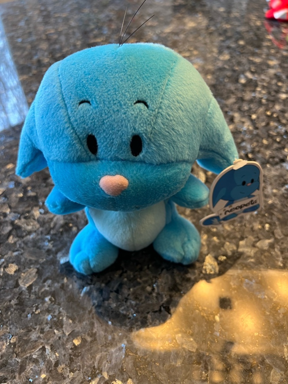 Neopets Kacheek Plushie